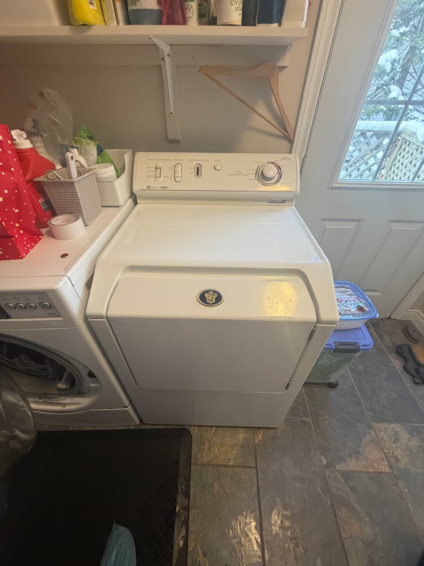 Dryer electrical issue diagnosed and repaired in Halifax.