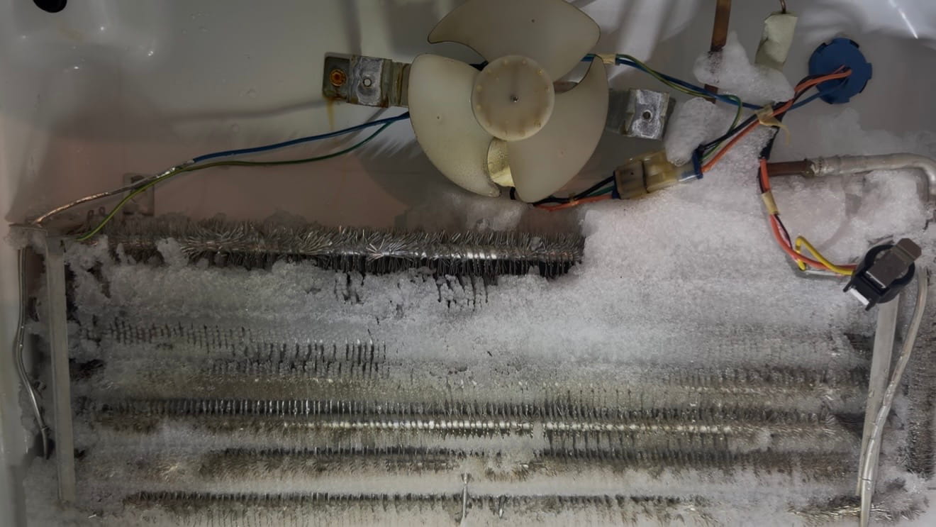 Fridge cooling issue diagnosed and repaired in Tantallon.