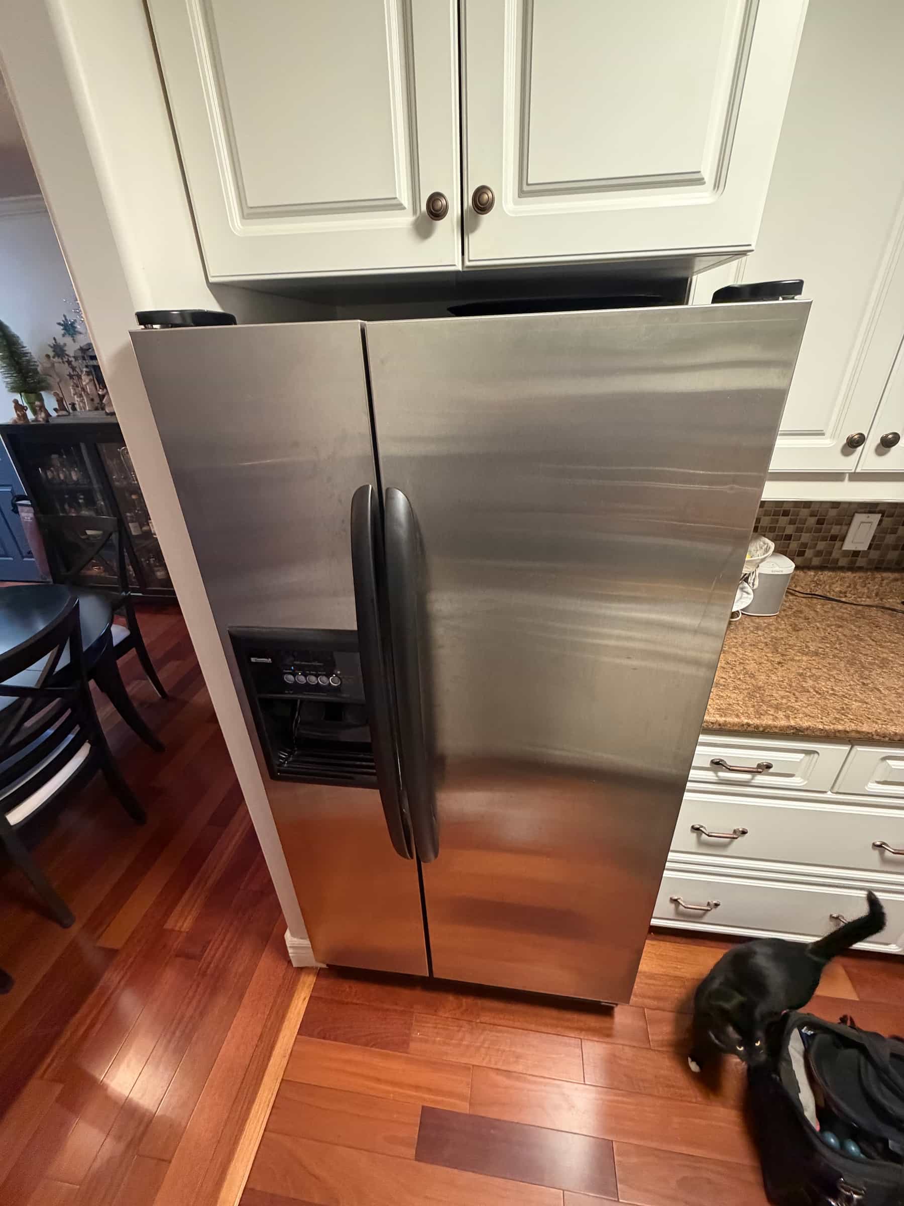 Fridge icemaker repaired and tested in Tantallon.