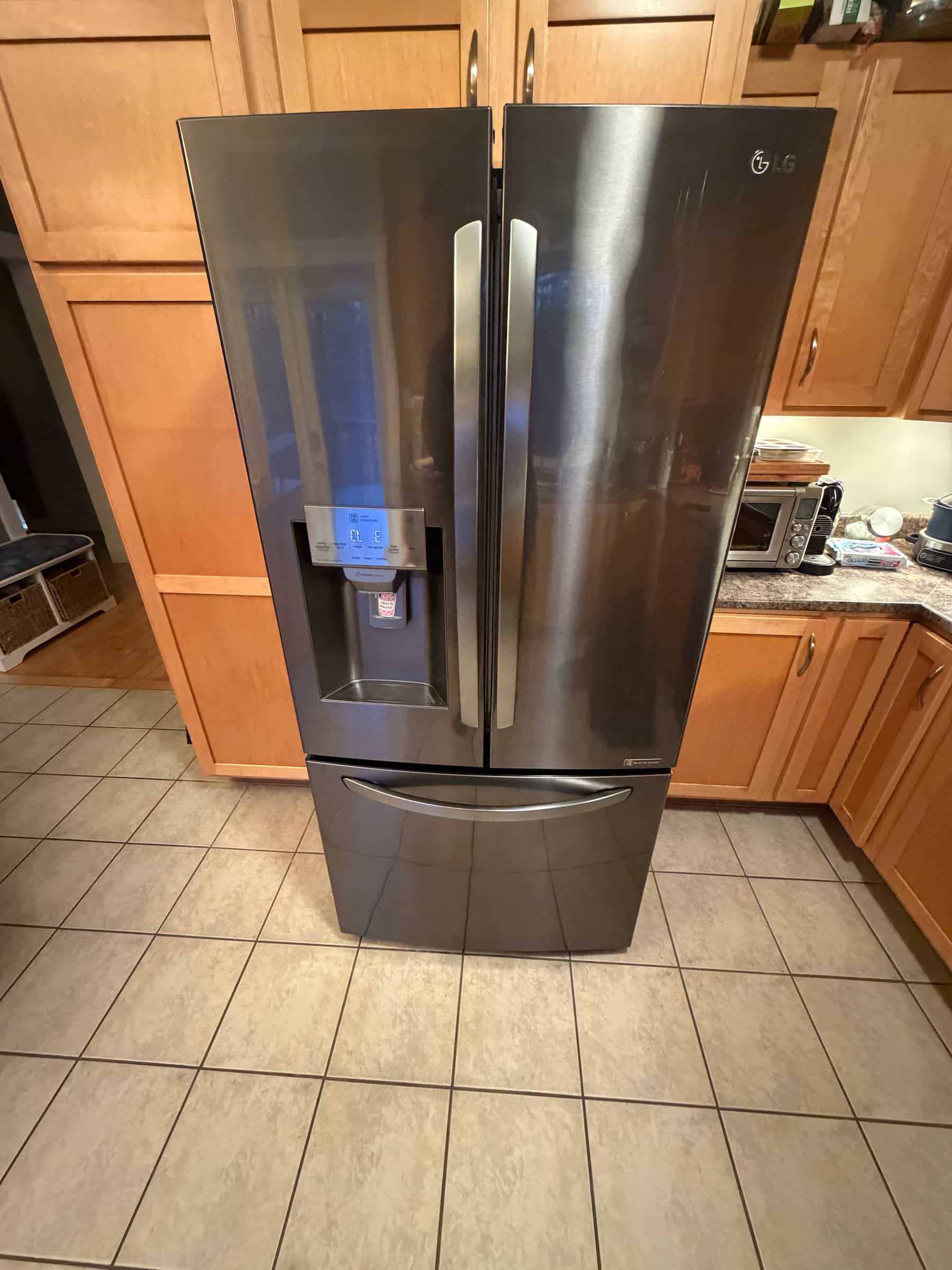 Refrigerator leak repaired in Tantallon.