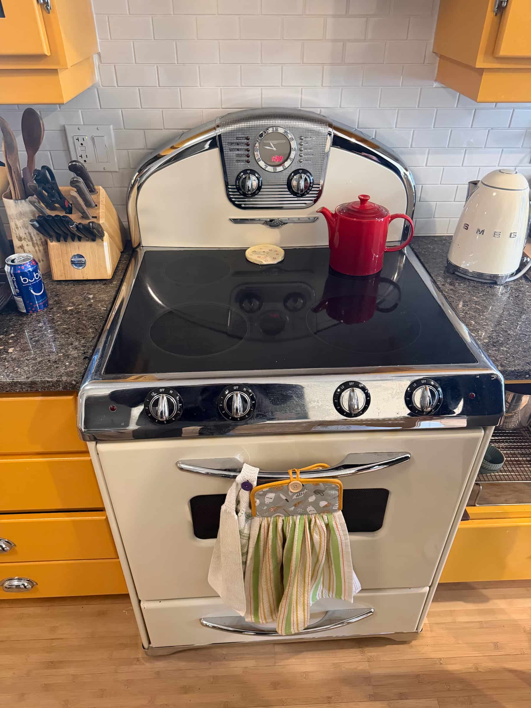 Stove temperature issue repaired in Halifax & Surrounding Areas.