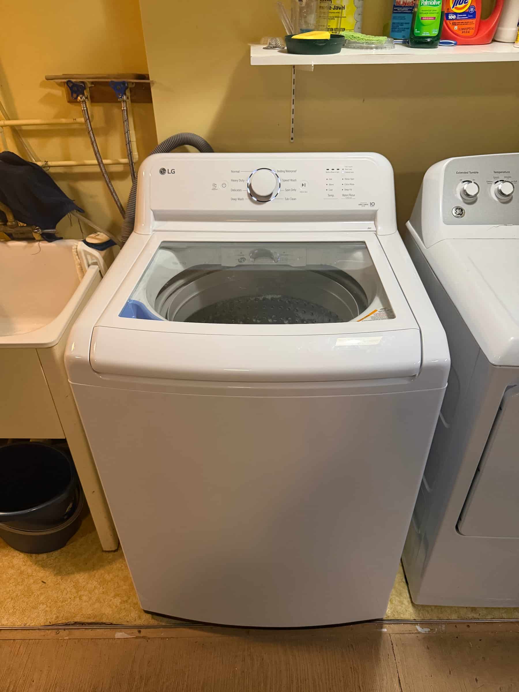 Top-load washer diagnosed and repaired in Halifax & Surrounding Areas.